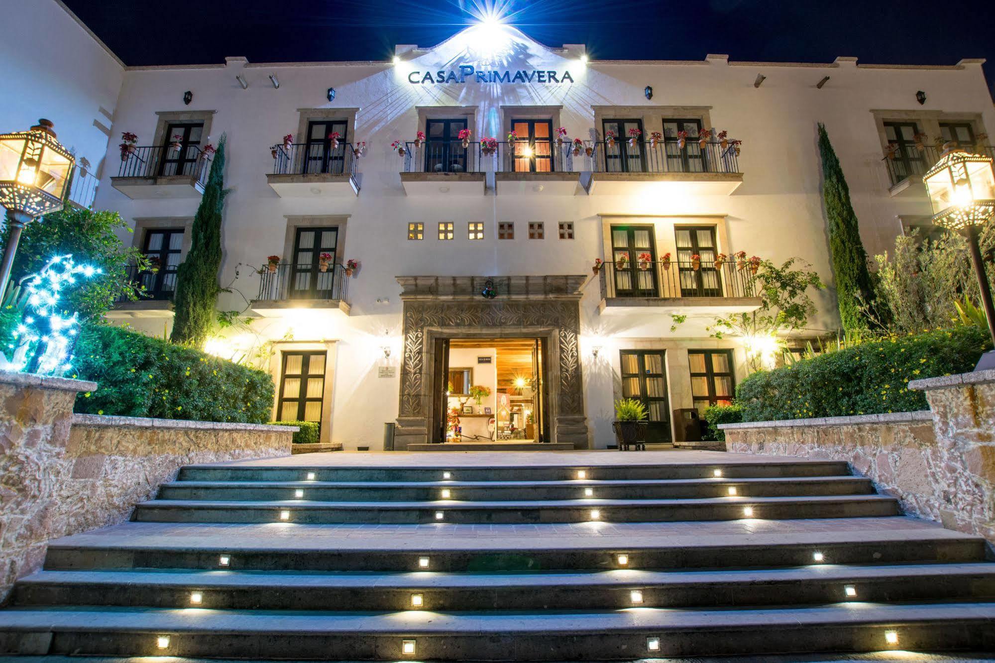 Hotel Casa Primavera Boutique & Spa San Miguel de Allende Exterior foto